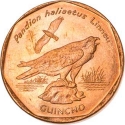 5 Escudos 1994, KM# 28, Cape Verde, Birds of Cape Verde, Osprey