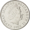 25 Cents 1999-2017, KM# 134, Cayman Islands, Elizabeth II