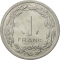 1 Franc 1974-2003, KM# 8, Central African States