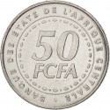 50 Francs 2006, KM# 21, Central African States