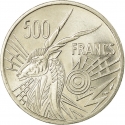 500 Francs 1976-1984, KM# 12, Central African States