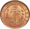 1 Cent 1912-1929, KM# 107, Ceylon, George V