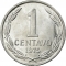 1 Centavo 1975, KM# 203, Chile