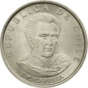 1 Escudo 1971-1972, KM# 197, Chile