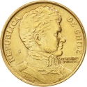1 Peso 1978-1979, KM# 208a, Chile