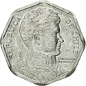 1 Peso 1992-2015, KM# 231, Chile