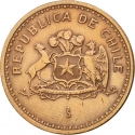 100 Pesos 1981-2000, KM# 226, Chile
