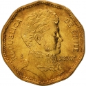 50 Pesos 1981-2019, KM# 219, Chile