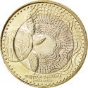 1000 Pesos 2012-2021, KM# 299, Colombia