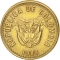 5 Pesos 1989-1993, KM# 280, Colombia
