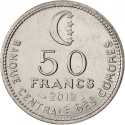 50 Francs 2013-2020, Comoros