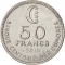 50 Francs 2013-2020, Comoros