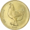 1 Franc 2002, KM# 82, Congo, Democratic Republic, Animals, Chicken