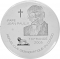 10 Francs 2005, KM# 217, Congo, Democratic Republic, In Memoriam Pope John Paul II