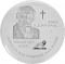 10 Francs 2005, KM# 217, Congo, Democratic Republic, In Memoriam Pope John Paul II