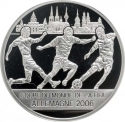 10 Francs 2006, Congo, Democratic Republic, 2006 Football (Soccer) World Cup in Germany