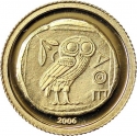 10 Francs 2006, Congo, Democratic Republic, Athens 2004 Summer Olympics