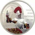 10 Francs 2006, KM# 221, Congo, Democratic Republic, 500th Anniversary of the Swiss Guard