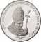 10 Francs 2000, KM# 27, Congo, Democratic Republic, Pope John Paul II's Visit to Congo, 20th Anniversary