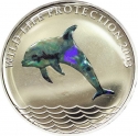 10 Francs 2003, KM# 132, Congo, Democratic Republic, Wildlife Protection, Dolphin