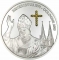 10 Francs 2005, KM# 172, Congo, Democratic Republic, Pope Benedict XVI in Germany