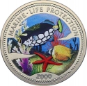 5 Francs 2000, KM# 160, Congo, Democratic Republic, Marine Life Protection