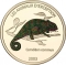 5 Francs 2003, KM# 198, Congo, Democratic Republic, Exceptional Animals, Common Chameleon