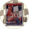 5 Francs 2007, Congo, Democratic Republic, Michael Schumacher's Seven F1 World Championships