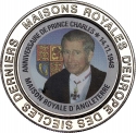 5 Francs 1999, Congo, Democratic Republic, Royal Families Of Europe, Prince Charles of the United Kingdom