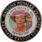 5 Francs 1999, Congo, Democratic Republic, Royal Families Of Europe, Queen Beatrix of the Netherlands