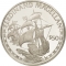 50 Dollars 1988, KM# 64, Cook Islands, Elizabeth II, Great Explorers, Ferdinand Magellan