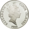 50 Dollars 1988, KM# 65, Cook Islands, Elizabeth II, Great Explorers, Marco Polo