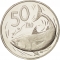 50 Tene 1979, KM# 6.3, Cook Islands, Elizabeth II, Food and Agriculture Organization (FAO)