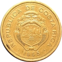 100 Colones 1995, KM# 230, Costa Rica