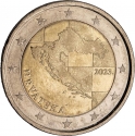 2 Euro 2023, KM# 142, Croatia