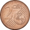 2 Euro Cent 2023, KM# 136, Croatia