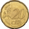 20 Euro Cent 2023, KM# 139, Croatia