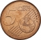 5 Euro Cent 2023, KM# 137, Croatia