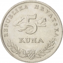 5 Kuna 1993-2021, KM# 11, Croatia