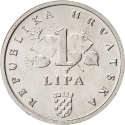 1 Lipa 1993-2021, KM# 3, Croatia