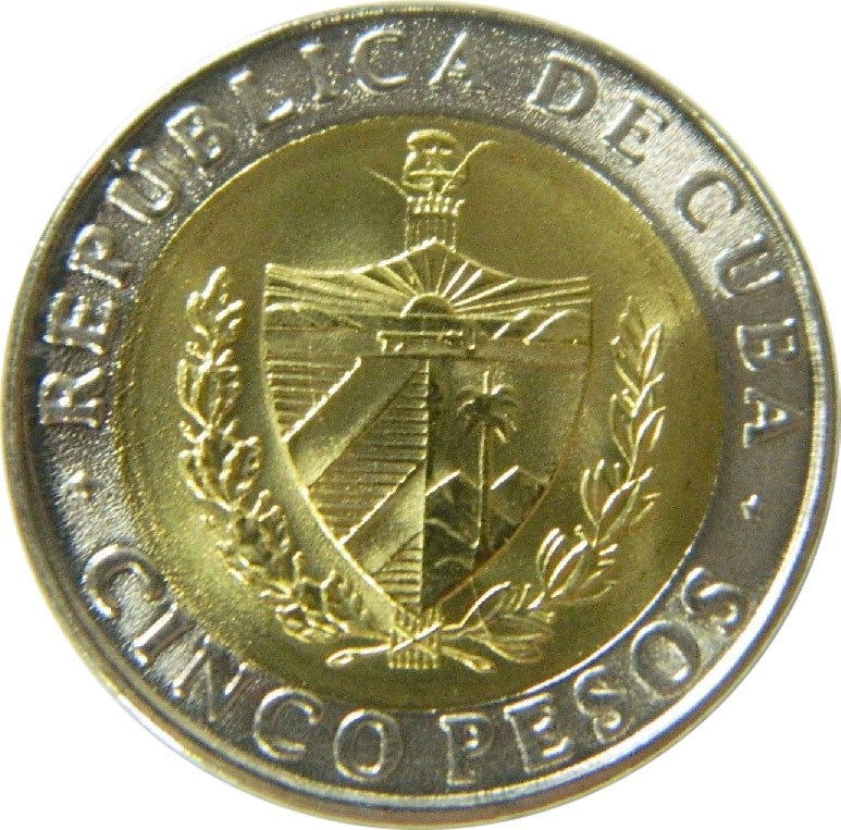 Pesos Cuba 2016 | CoinBrothers
