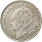 1/4 Gulden 1944-1947, KM# 44, Curacao, Wilhelmina