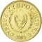 1 Cent 1983-2004, KM# 53, Cyprus, New coat of arms (KM# 53.3)