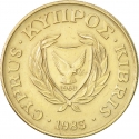 10 Cents 1983-2004, KM# 56, Cyprus