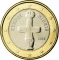 1 Euro 2008-2021, KM# 84, Cyprus