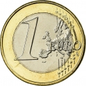 1 Euro 2008-2021, KM# 84, Cyprus