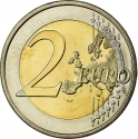 2 Euro 2008-2021, KM# 85, Cyprus