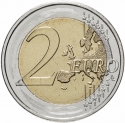 2 Euro 2020, KM# 110, Cyprus, European Capital of Culture, 30th Anniversary of the Cyprus Institute of Neurology and Genetics