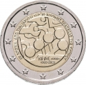 2 Euro 2023, KM# 116, Cyprus, 60th Anniversary of the Establishment of the Central Bank of Cyprus