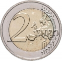 2 Euro 2023, KM# 116, Cyprus, 60th Anniversary of the Establishment of the Central Bank of Cyprus